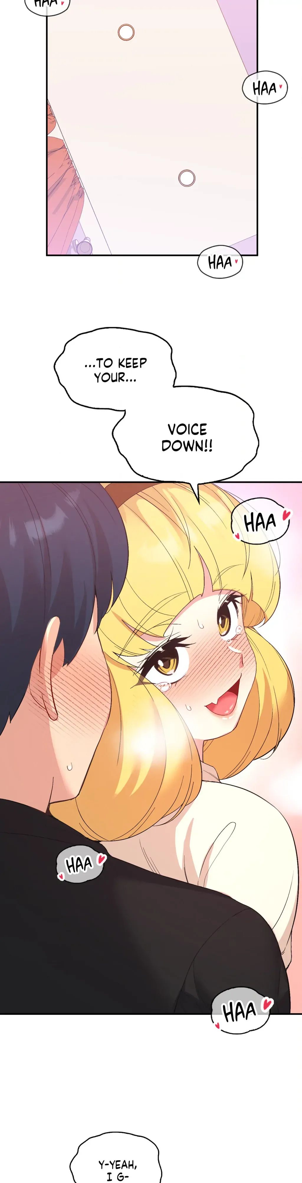 Read Playing On Hard Mode chapter 37 image 34 on Lezhin