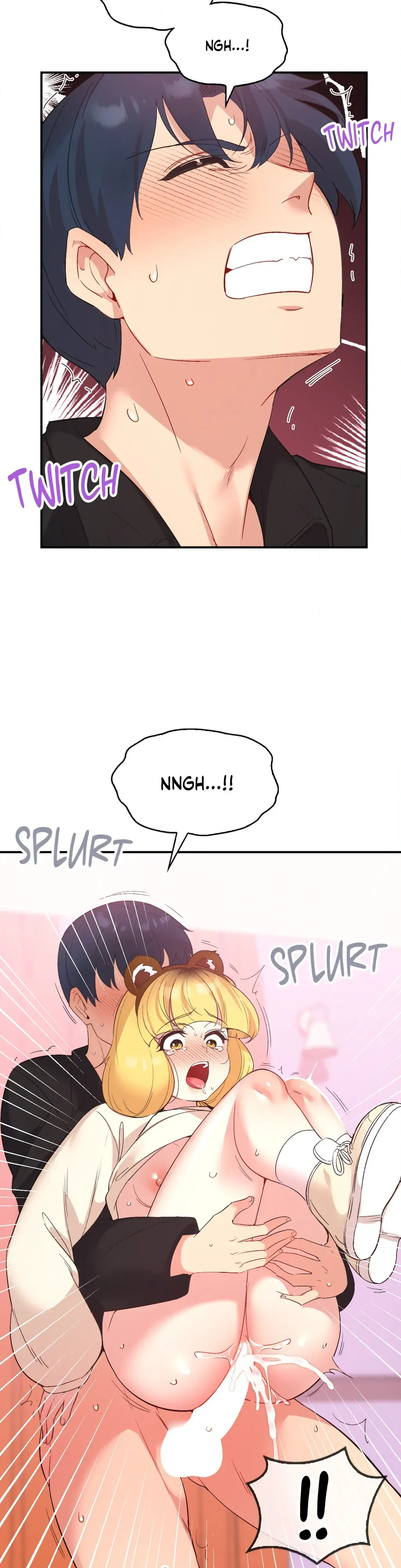 Read Playing On Hard Mode chapter 37 image 35 on Lezhin