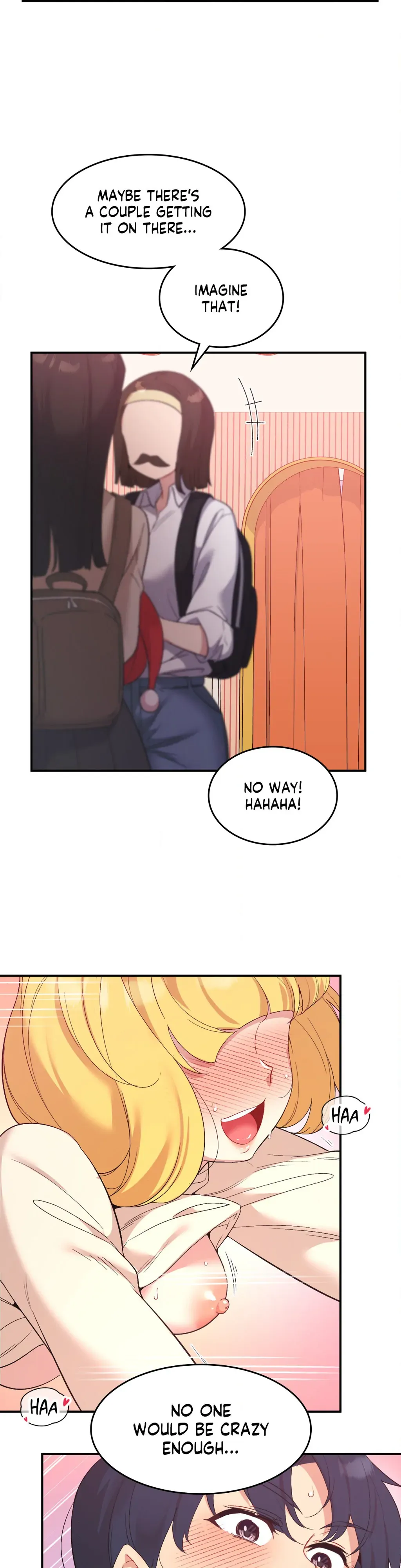 Read Playing On Hard Mode chapter 37 image 4 on Lezhin