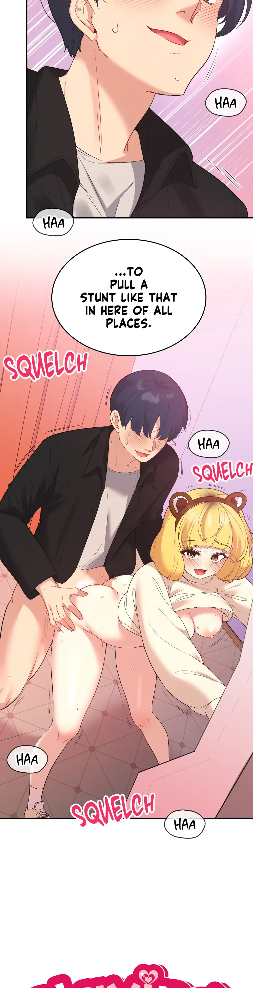 Read Playing On Hard Mode chapter 37 image 5 on Lezhin