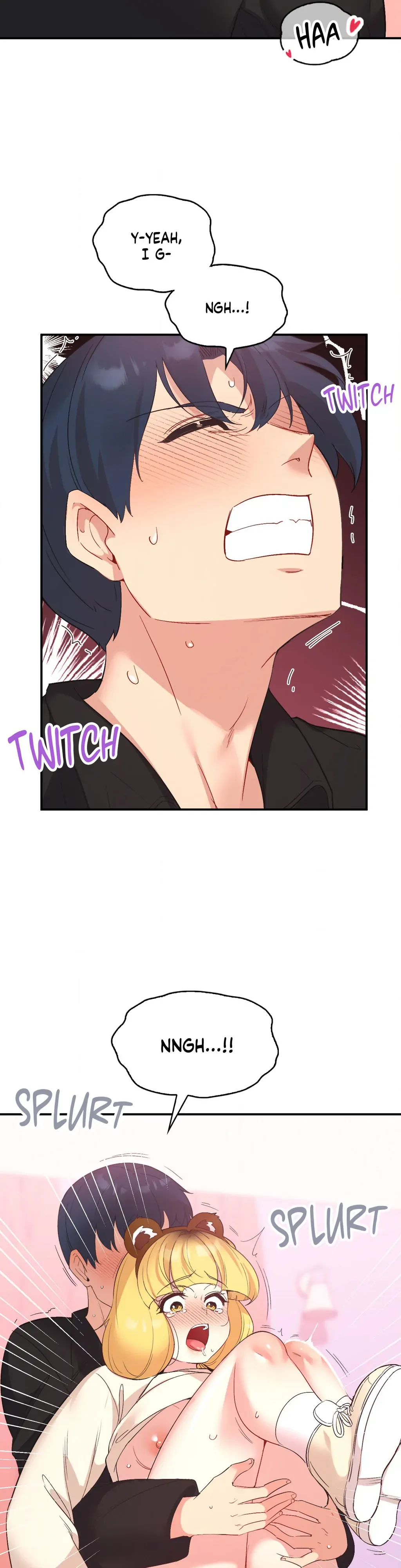Read Playing On Hard Mode chapter 38 image 1 on Lezhin