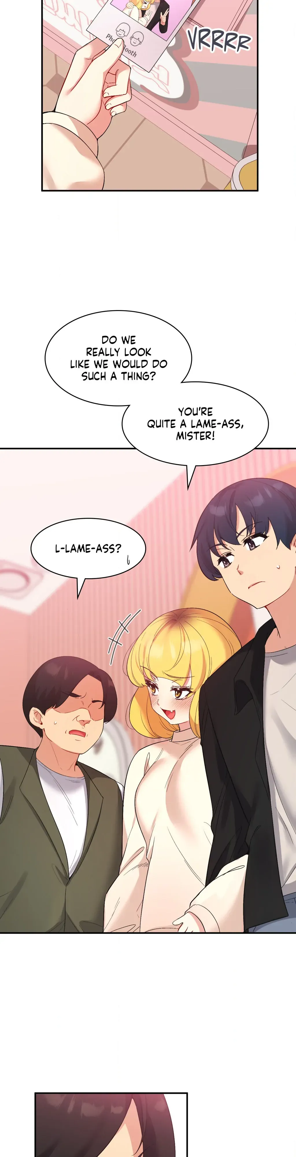 Read Playing On Hard Mode chapter 38 image 11 on Lezhin