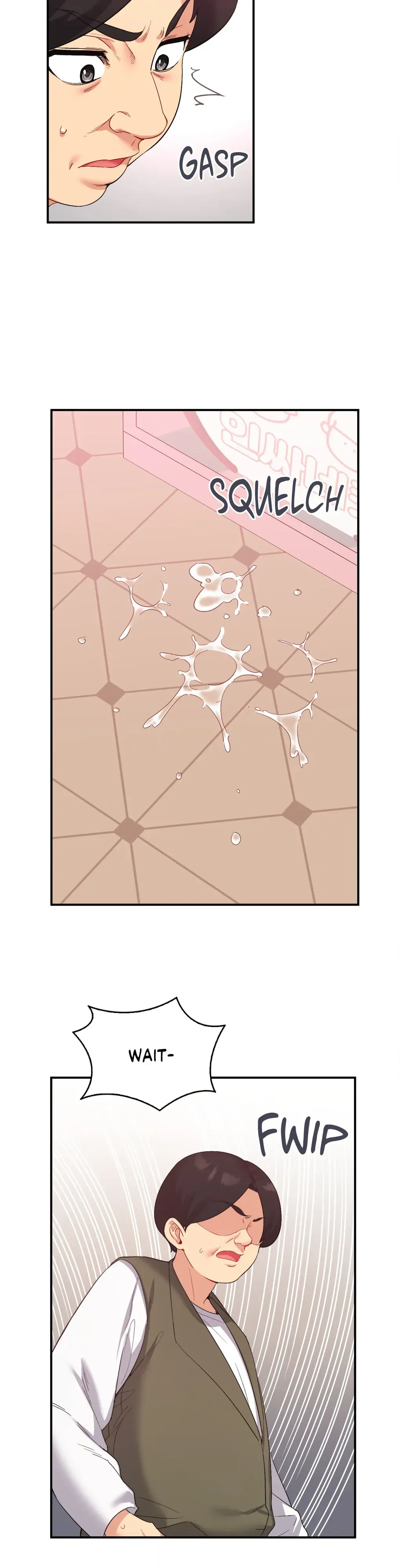 Read Playing On Hard Mode chapter 38 image 12 on Lezhin