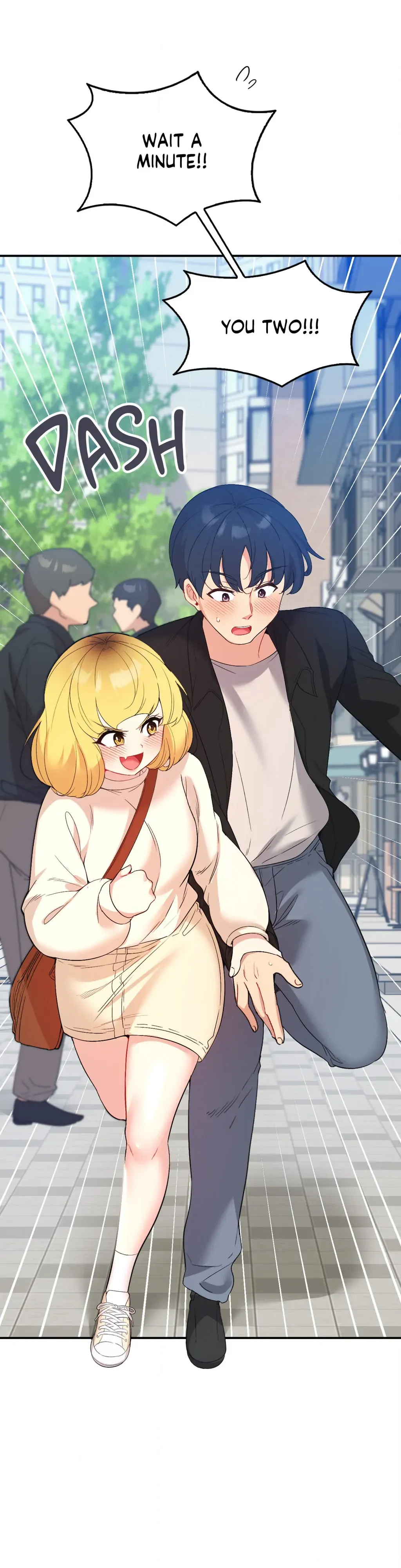 Read Playing On Hard Mode chapter 38 image 13 on Lezhin