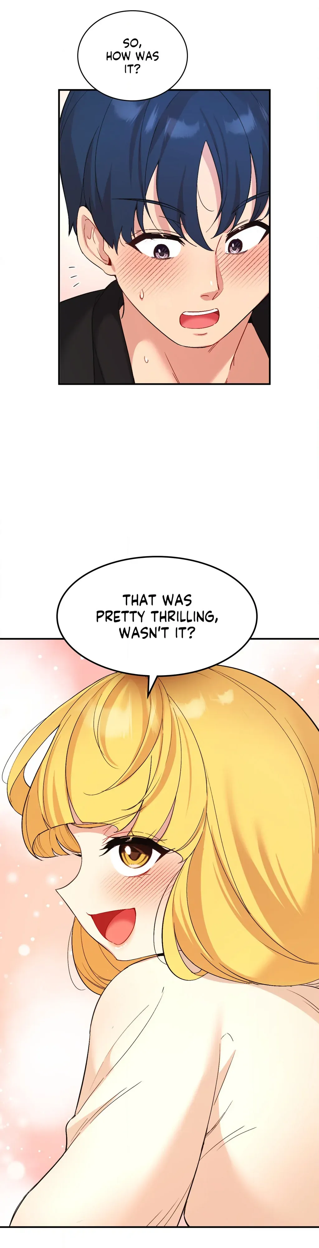 Read Playing On Hard Mode chapter 38 image 14 on Lezhin
