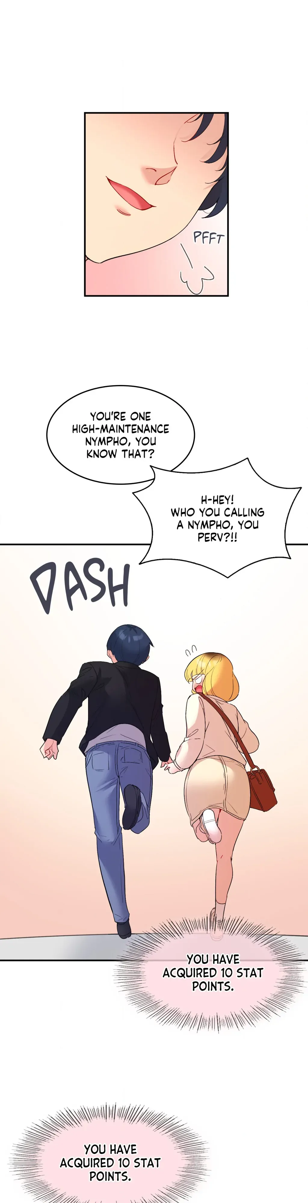 Read Playing On Hard Mode chapter 38 image 15 on Lezhin