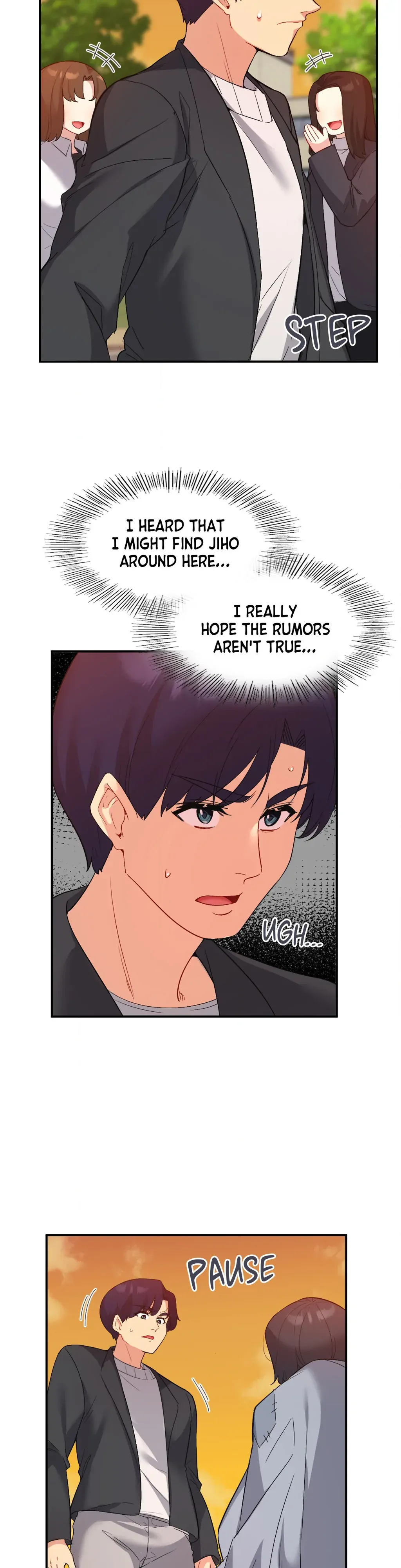 Read Playing On Hard Mode chapter 38 image 17 on Lezhin
