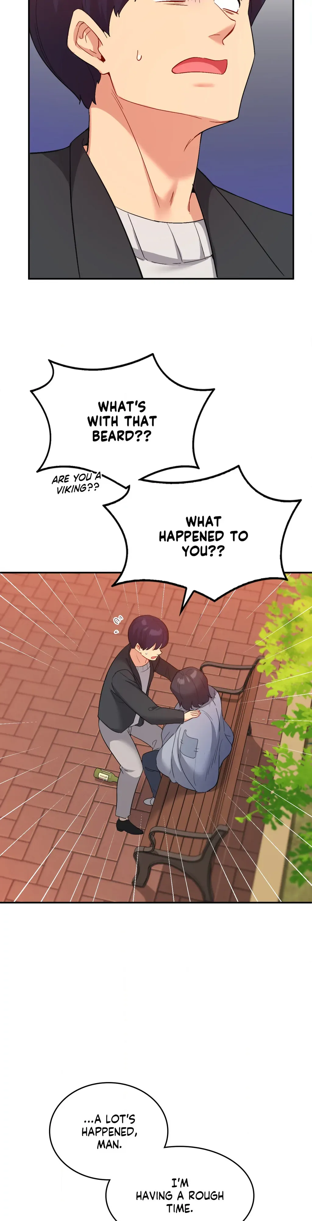 Read Playing On Hard Mode chapter 38 image 19 on Lezhin