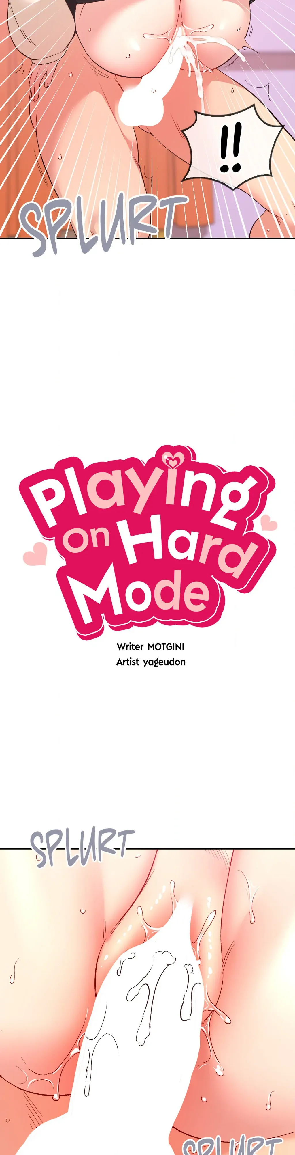 Read Playing On Hard Mode chapter 38 image 2 on Lezhin