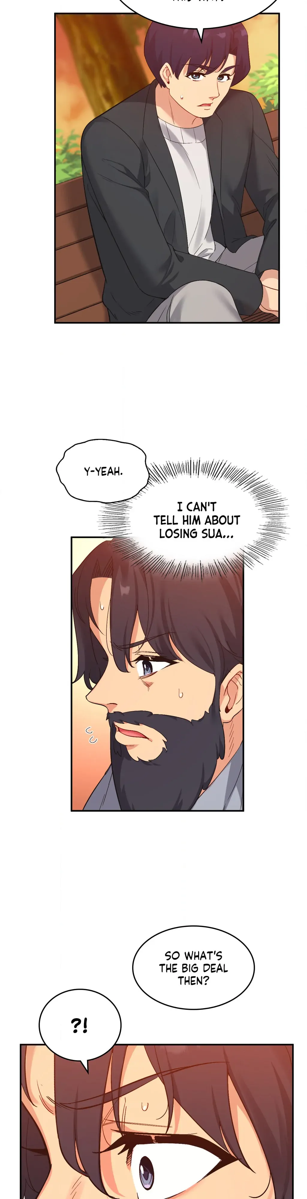 Read Playing On Hard Mode chapter 38 image 21 on Lezhin