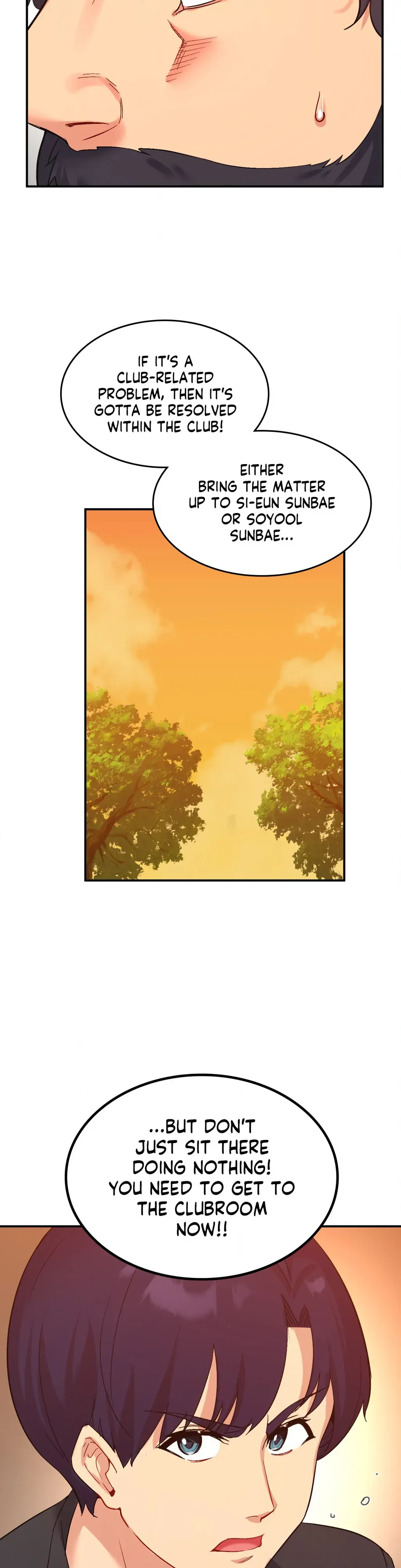 Read Playing On Hard Mode chapter 38 image 22 on Lezhin