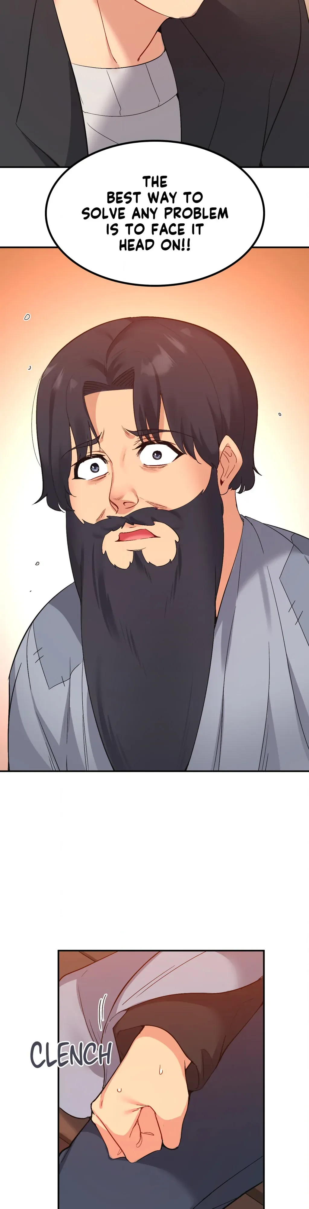 Read Playing On Hard Mode chapter 38 image 23 on Lezhin