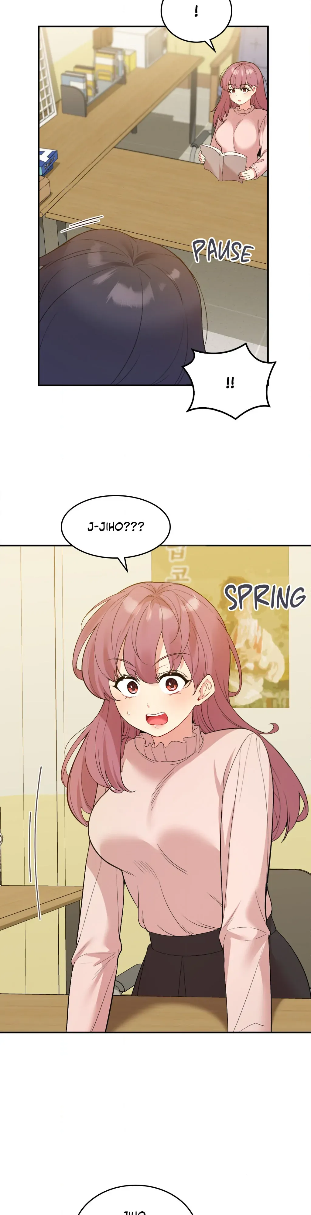 Read Playing On Hard Mode chapter 38 image 26 on Lezhin