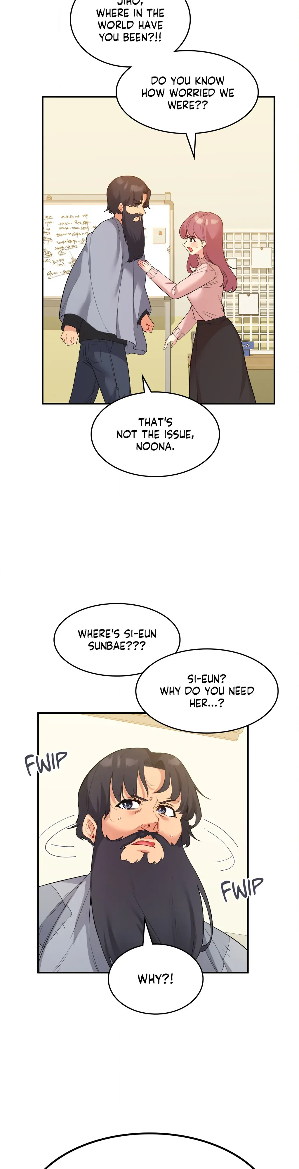 Read Playing On Hard Mode chapter 38 image 27 on Lezhin