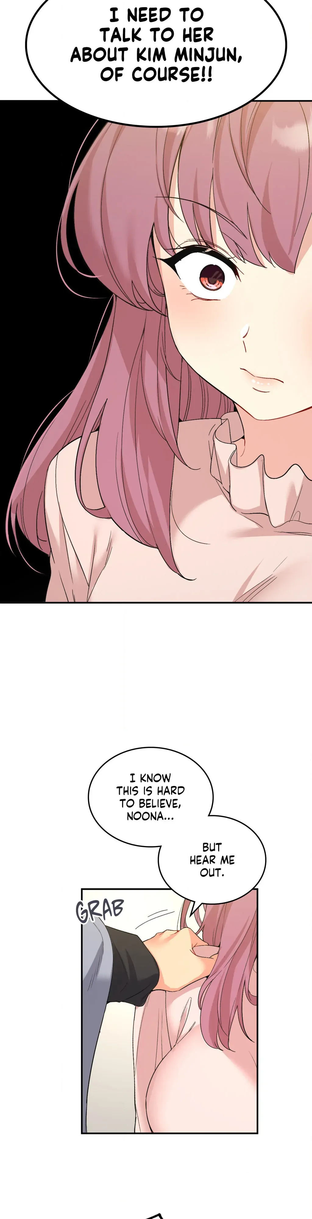 Read Playing On Hard Mode chapter 38 image 28 on Lezhin