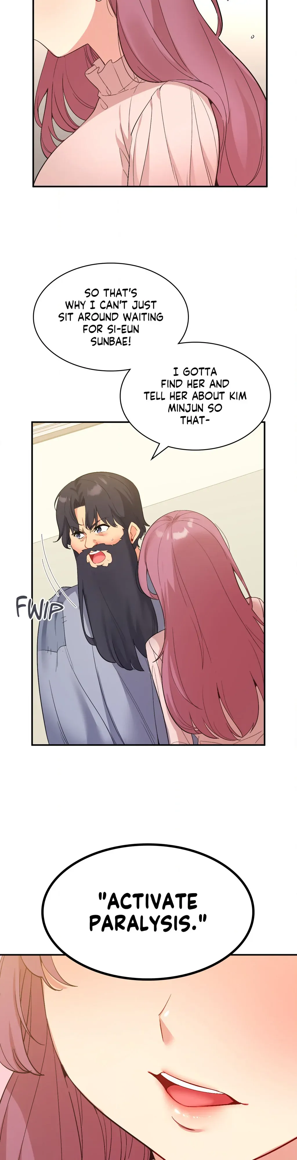 Read Playing On Hard Mode chapter 38 image 31 on Lezhin