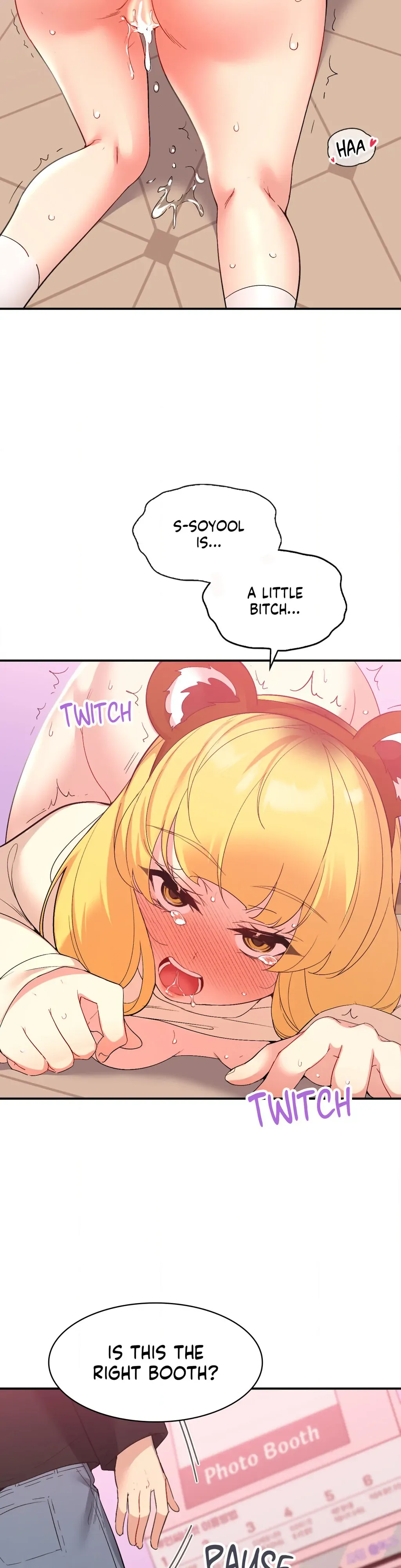 Read Playing On Hard Mode chapter 38 image 5 on Lezhin