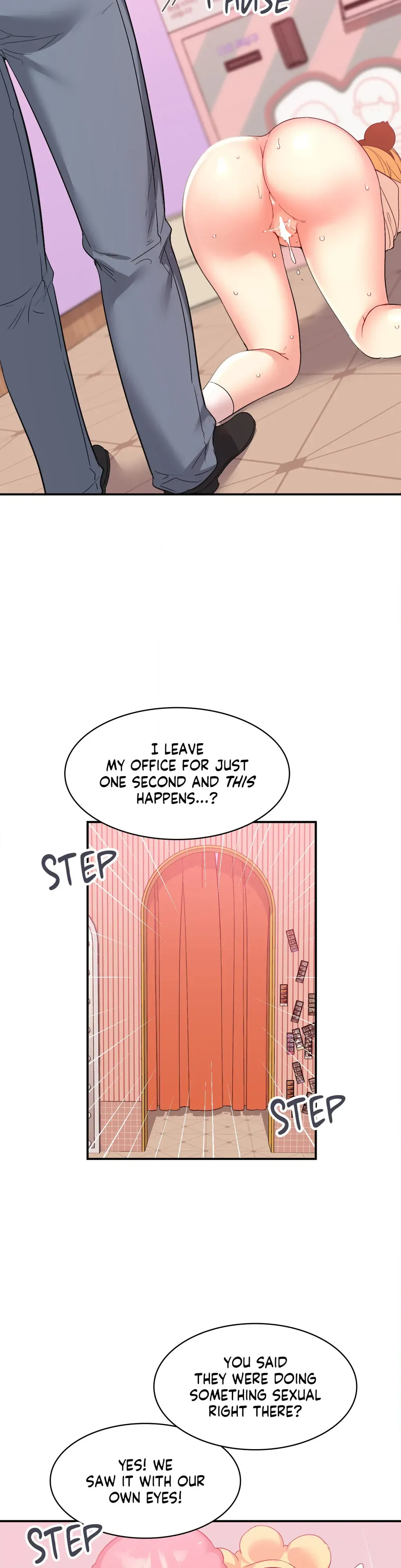 Read Playing On Hard Mode chapter 38 image 6 on Lezhin