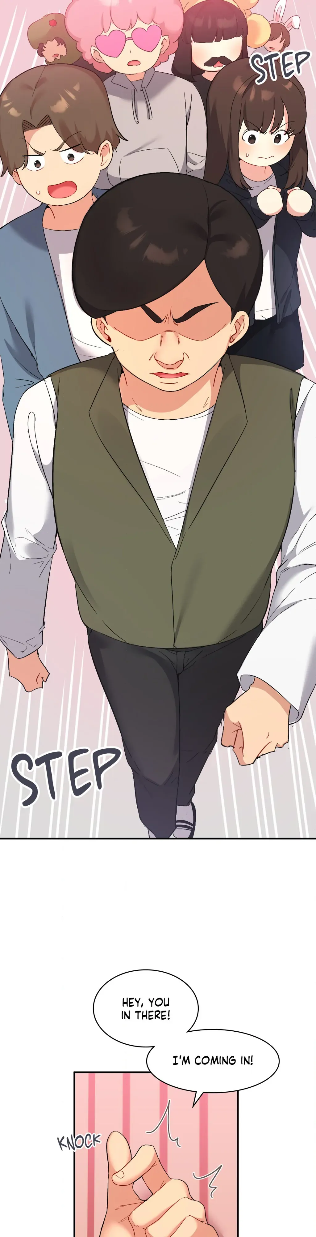 Read Playing On Hard Mode chapter 38 image 7 on Lezhin