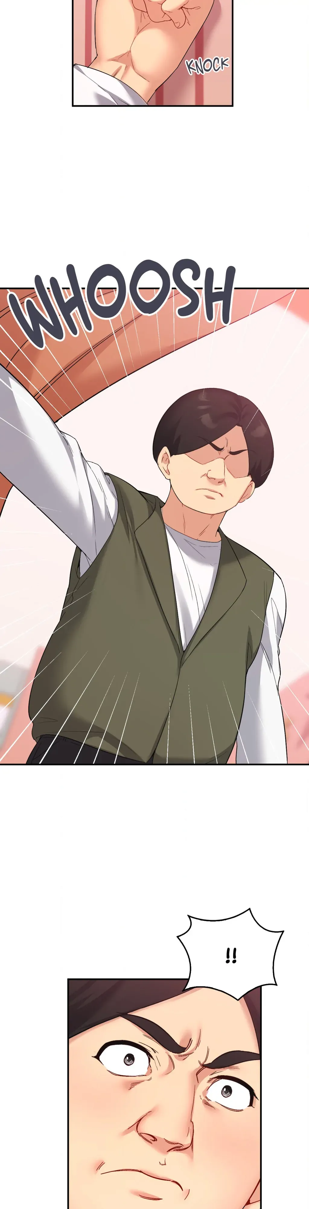 Read Playing On Hard Mode chapter 38 image 8 on Lezhin