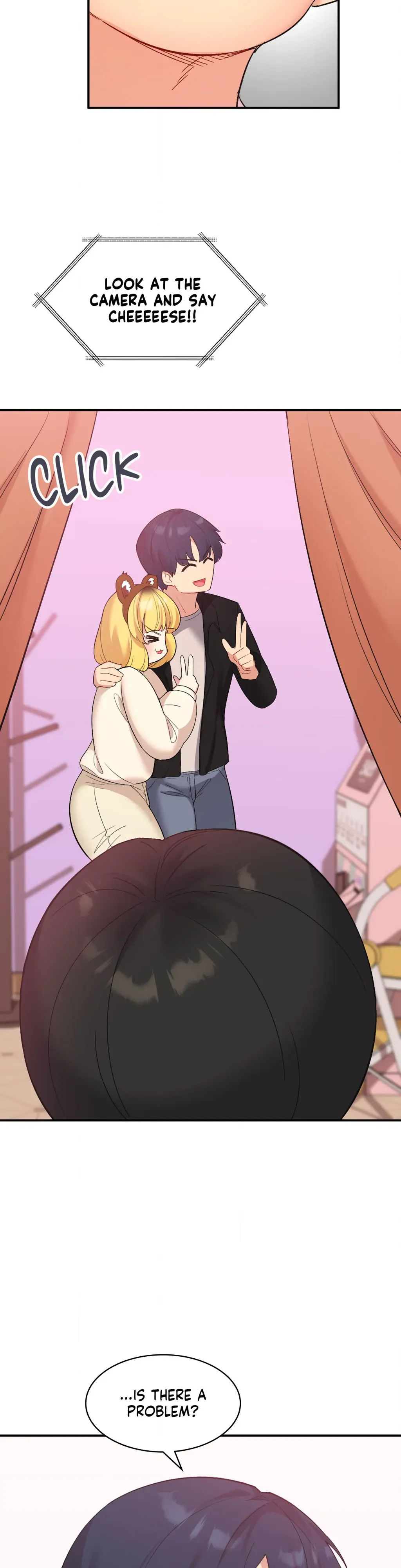 Read Playing On Hard Mode chapter 38 image 9 on Lezhin