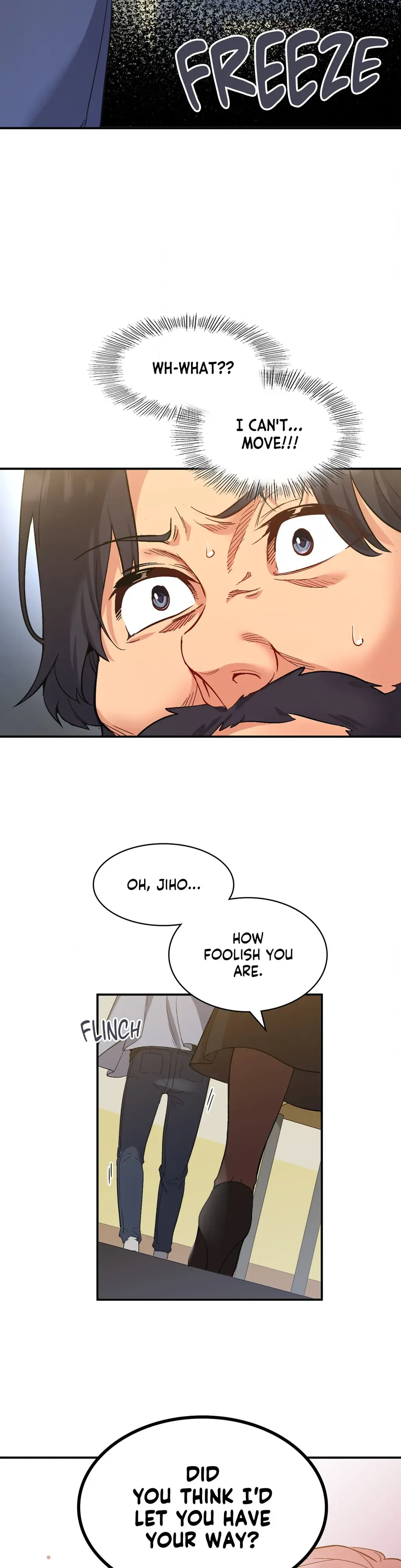 Read Playing On Hard Mode chapter 39 image 1 on Lezhin