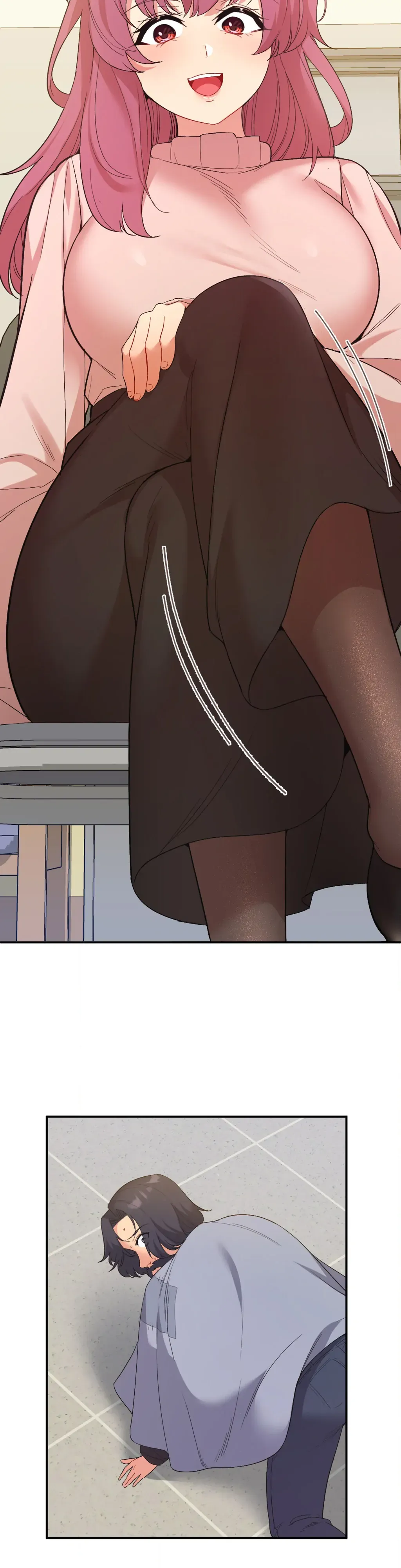 Read Playing On Hard Mode chapter 39 image 13 on Lezhin
