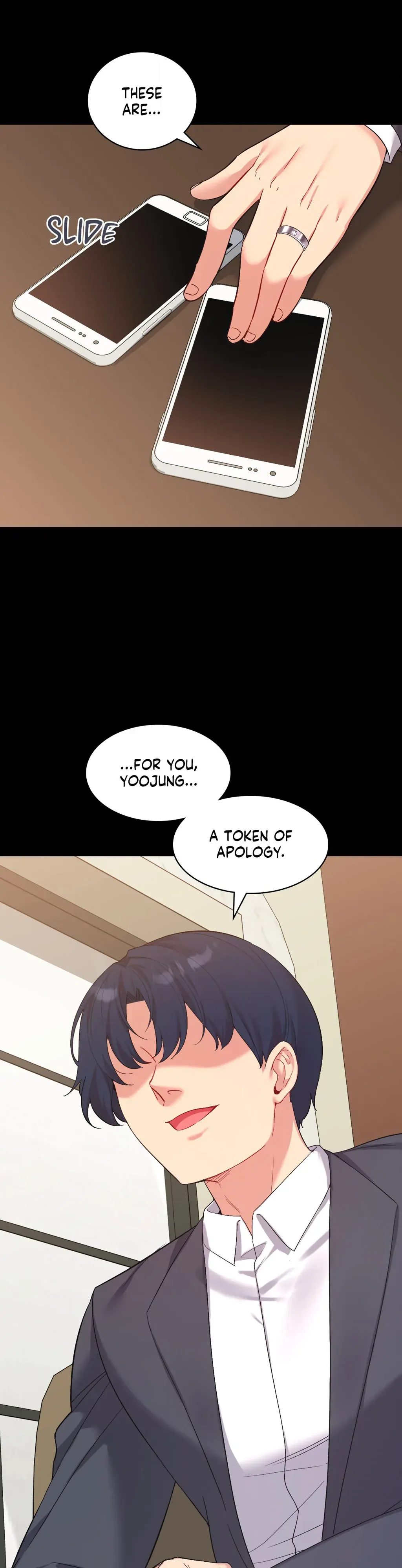 Read Playing On Hard Mode chapter 39 image 17 on Lezhin