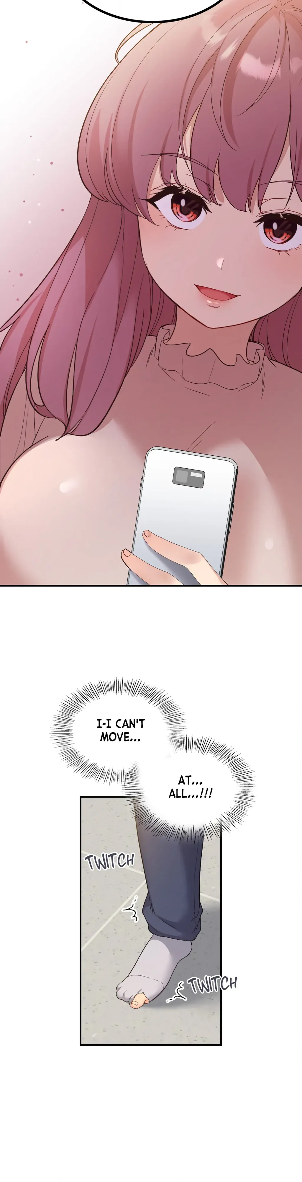 Read Playing On Hard Mode chapter 39 image 2 on Lezhin