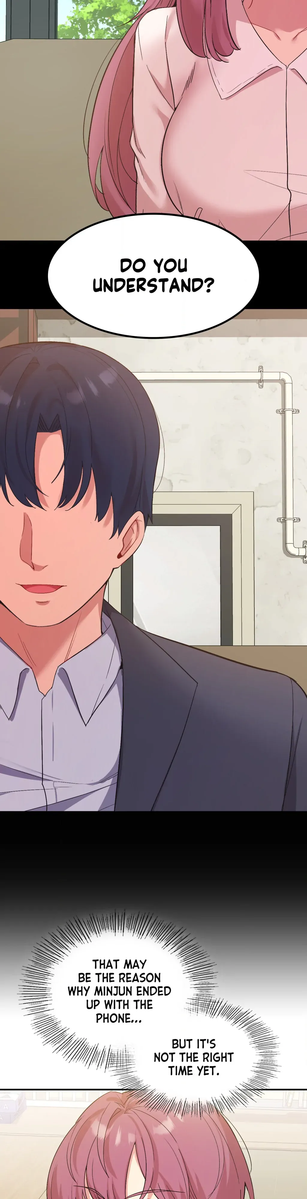 Read Playing On Hard Mode chapter 39 image 22 on Lezhin