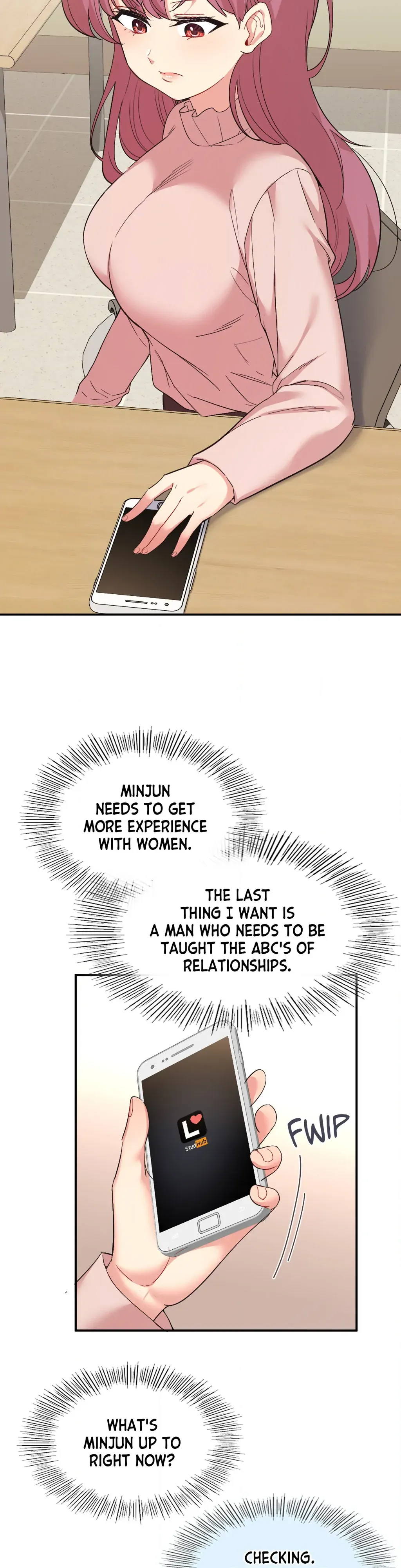 Read Playing On Hard Mode chapter 39 image 23 on Lezhin