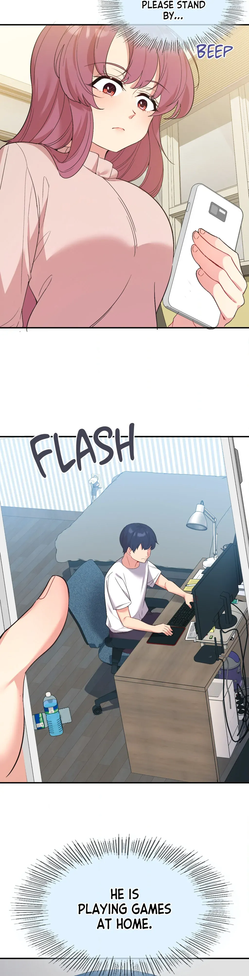 Read Playing On Hard Mode chapter 39 image 24 on Lezhin