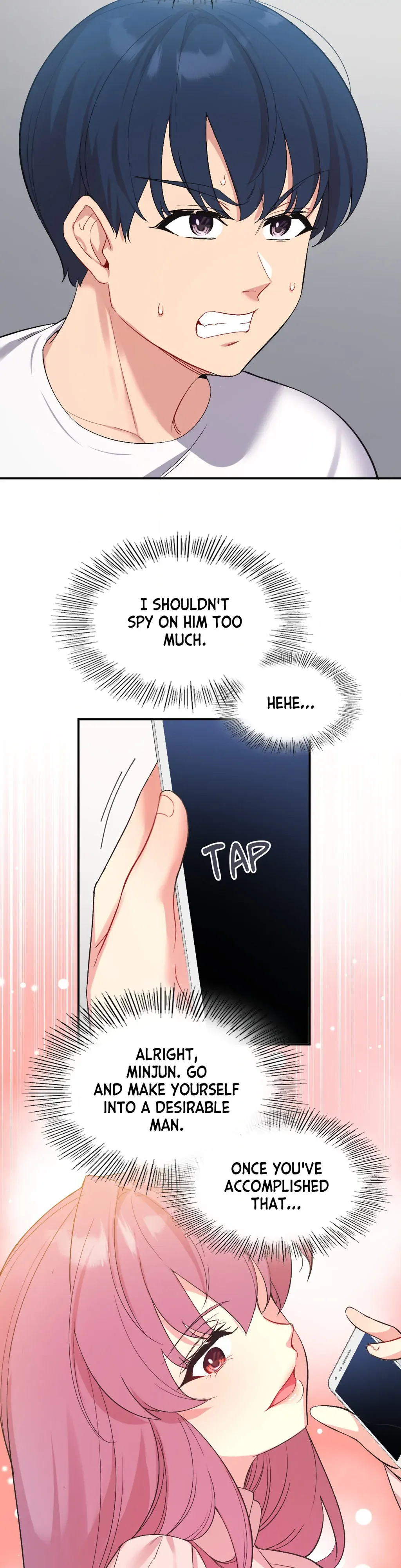 Read Playing On Hard Mode chapter 39 image 25 on Lezhin
