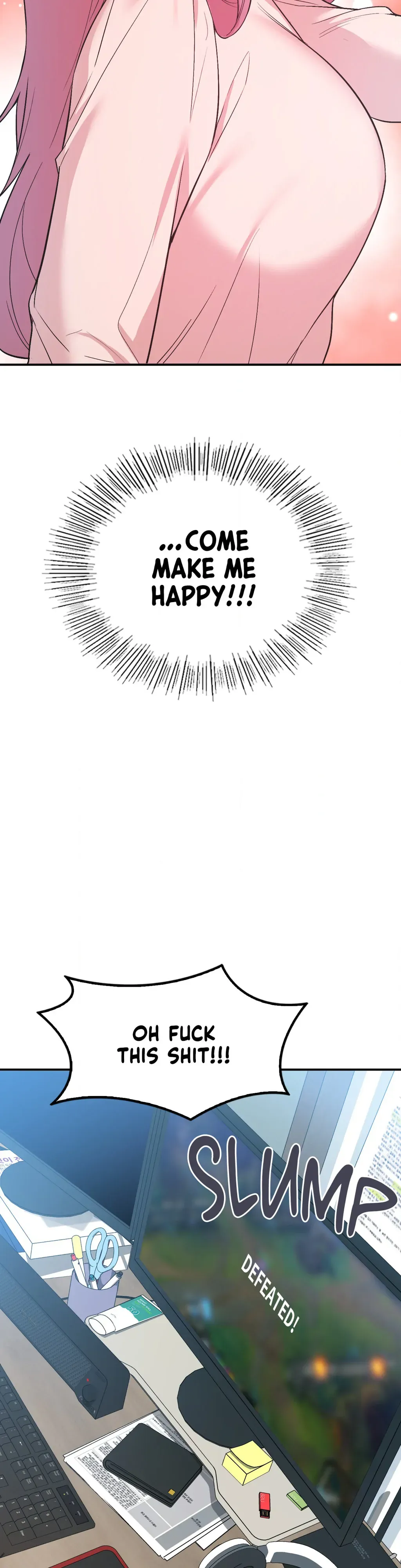 Read Playing On Hard Mode chapter 39 image 26 on Lezhin