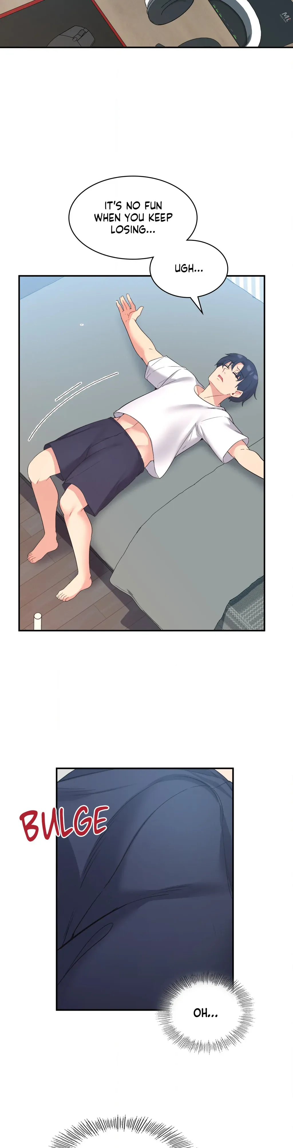 Read Playing On Hard Mode chapter 39 image 27 on Lezhin