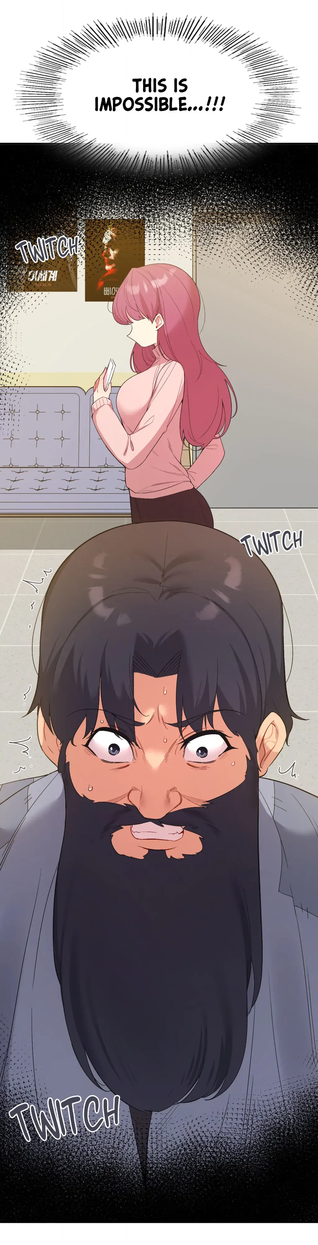 Read Playing On Hard Mode chapter 39 image 3 on Lezhin