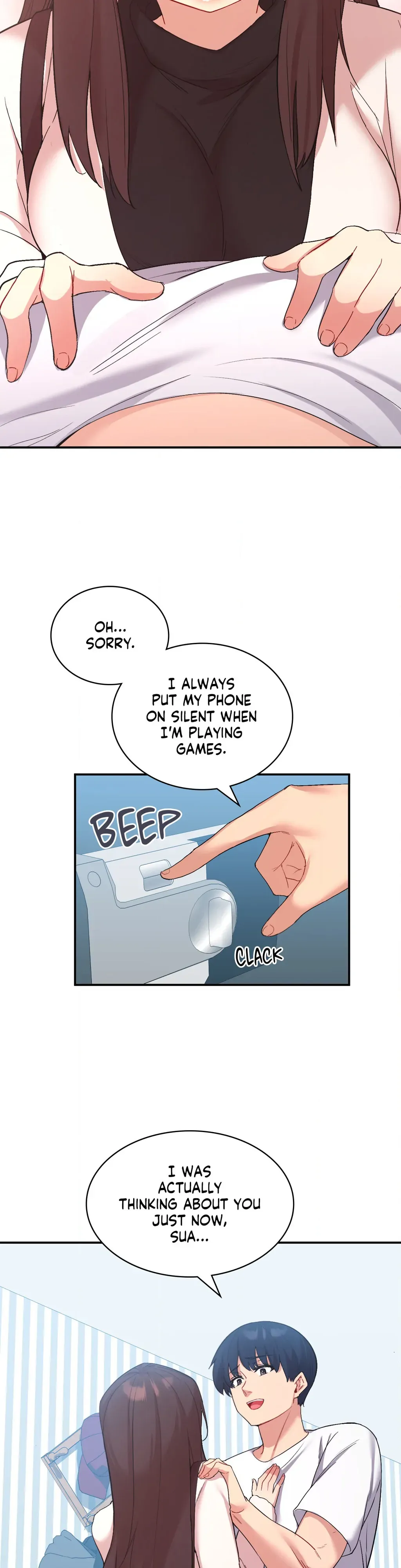 Read Playing On Hard Mode chapter 39 image 32 on Lezhin