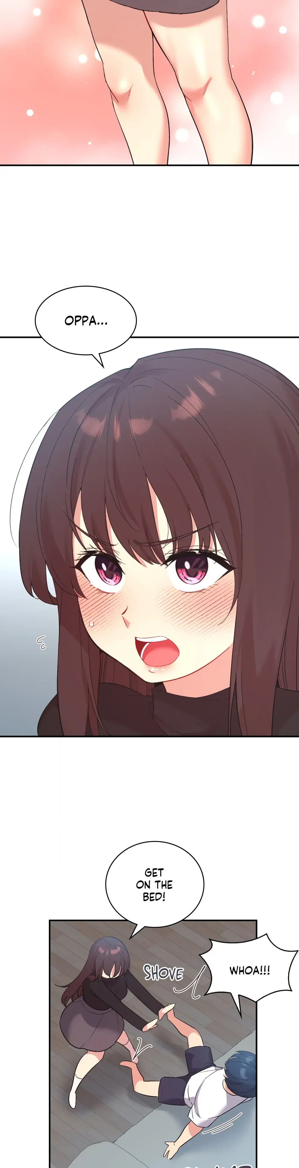 Read Playing On Hard Mode chapter 39 image 34 on Lezhin