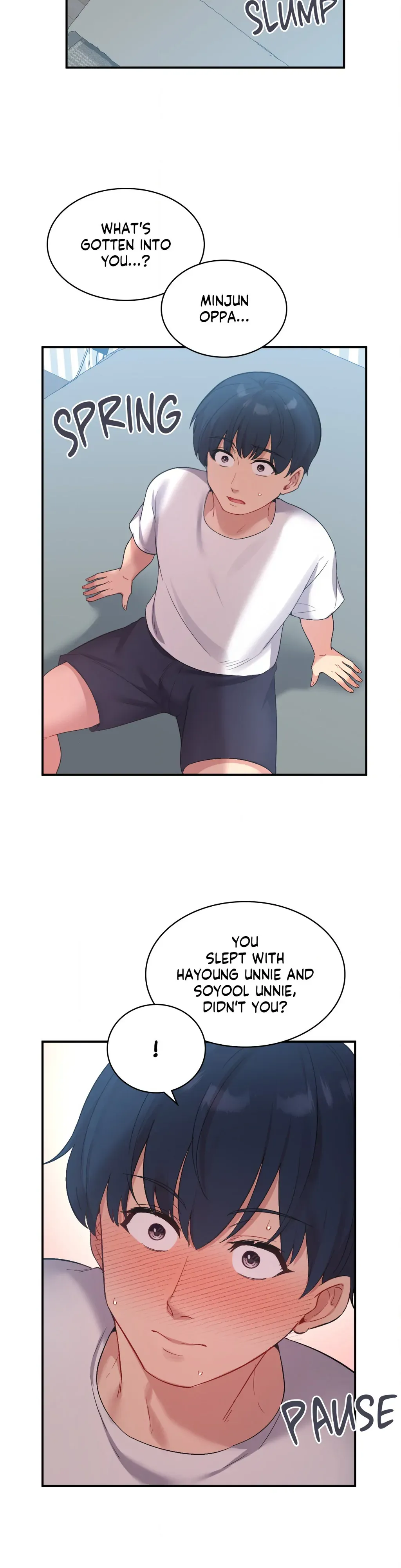 Read Playing On Hard Mode chapter 39 image 35 on Lezhin