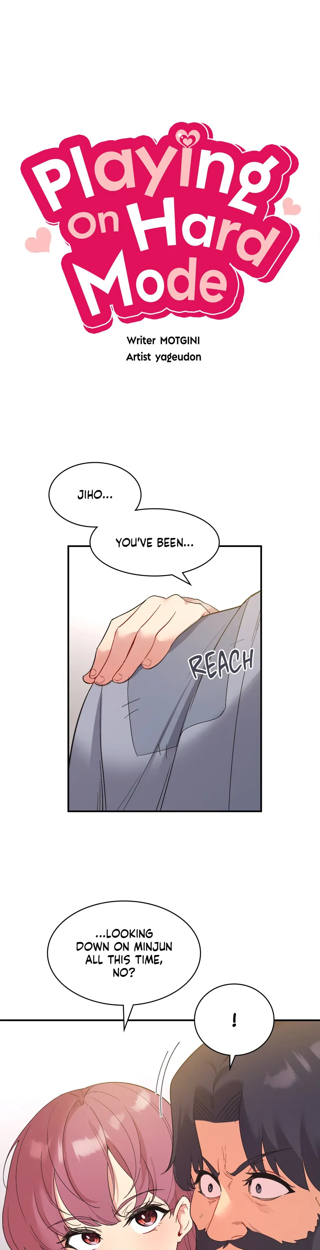 Read Playing On Hard Mode chapter 39 image 4 on Lezhin