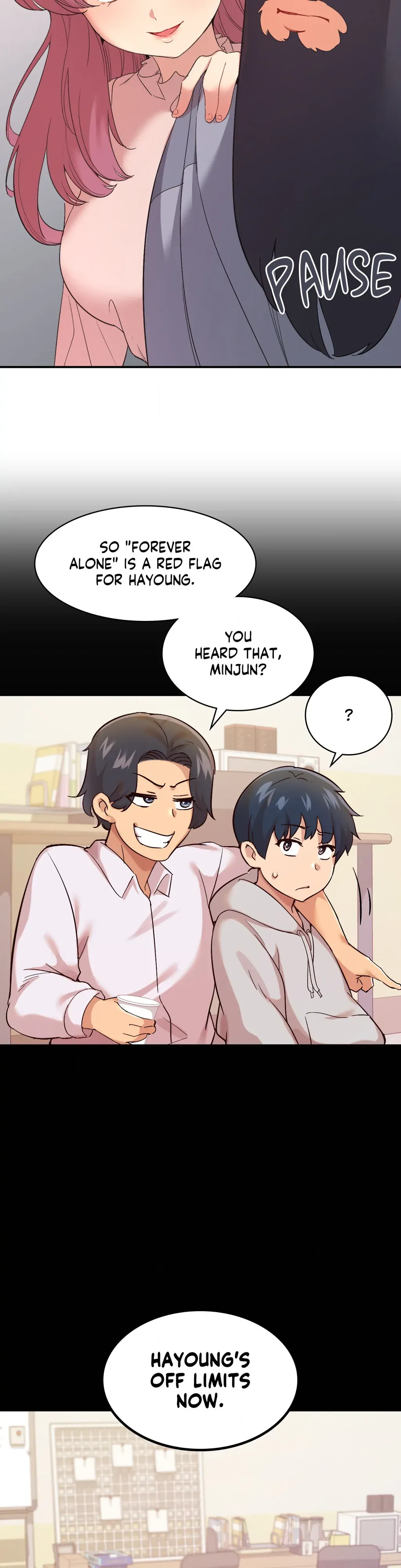 Read Playing On Hard Mode chapter 39 image 5 on Lezhin