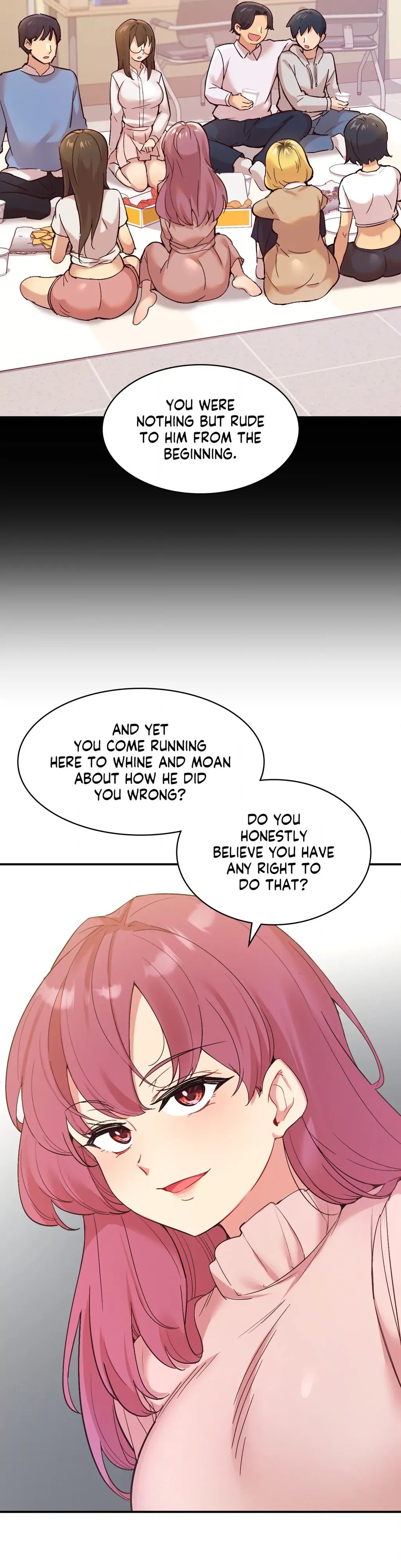 Read Playing On Hard Mode chapter 39 image 6 on Lezhin