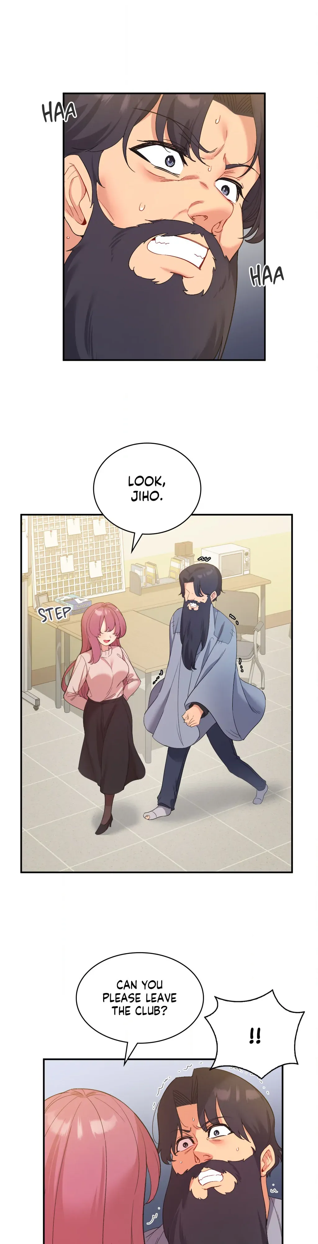 Read Playing On Hard Mode chapter 39 image 7 on Lezhin