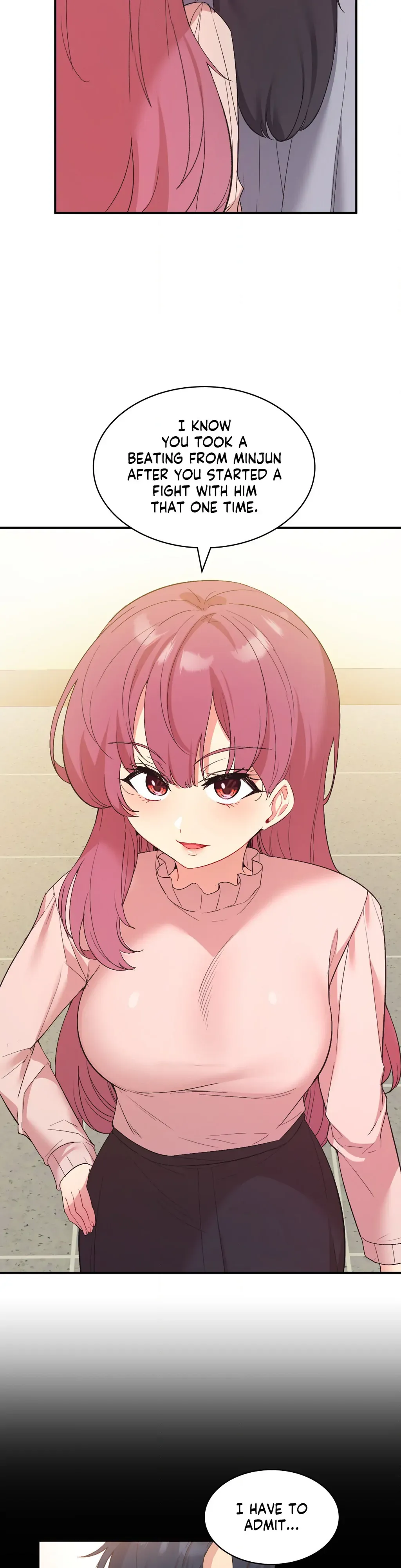 Read Playing On Hard Mode chapter 39 image 8 on Lezhin