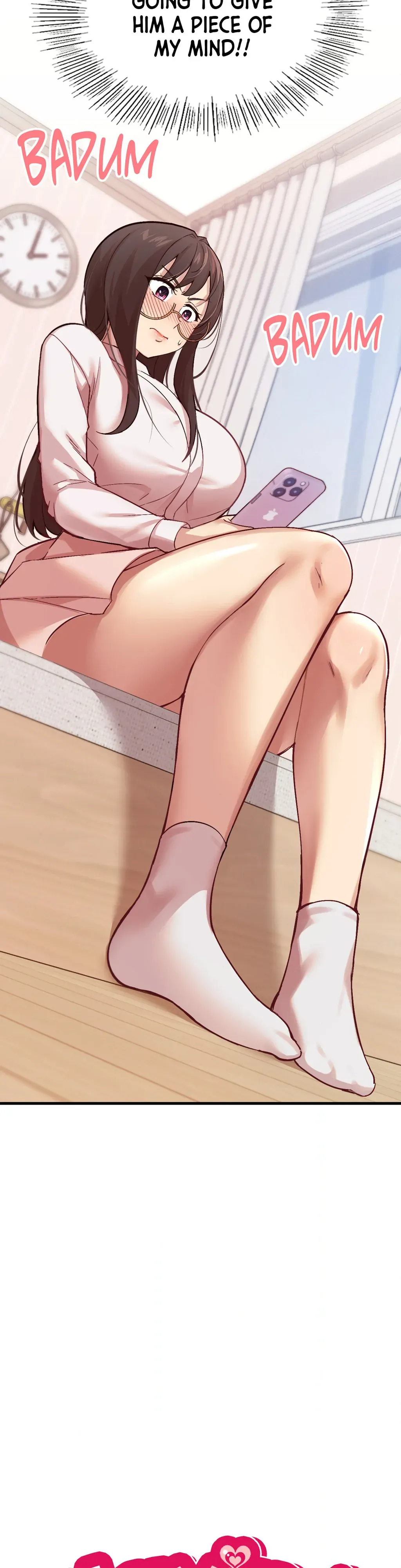 Read Playing On Hard Mode chapter 4 image 1 on Lezhin
