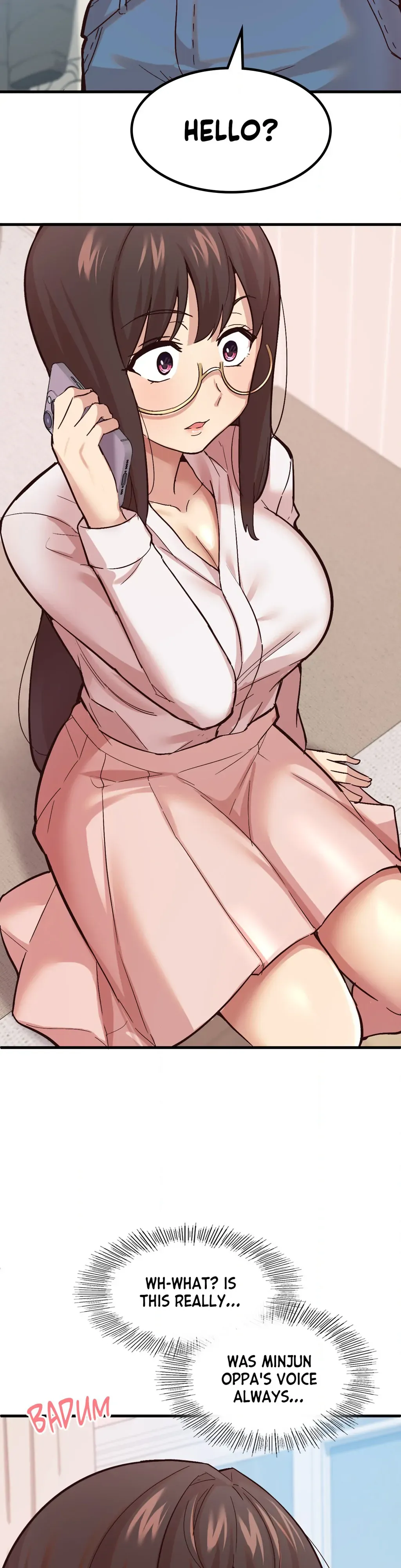 Read Playing On Hard Mode chapter 4 image 14 on Lezhin