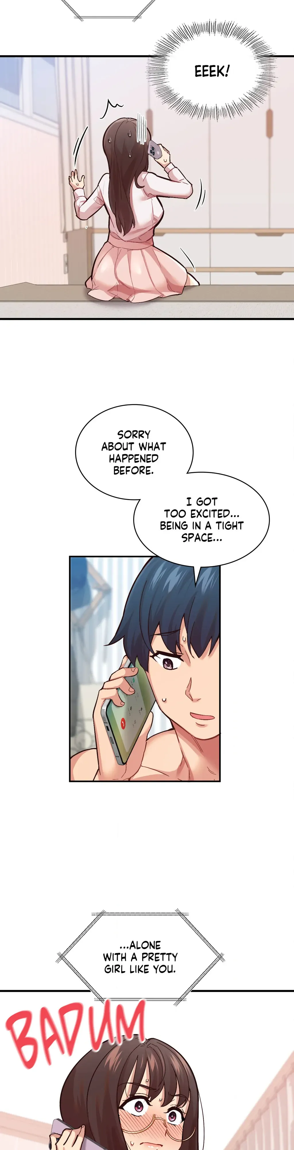 Read Playing On Hard Mode chapter 4 image 16 on Lezhin