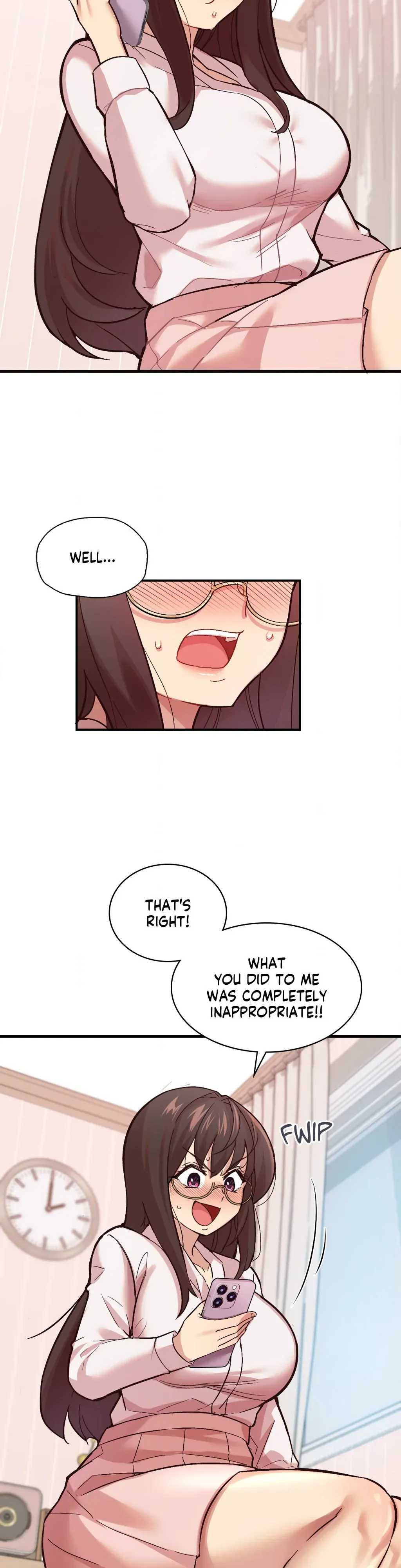 Read Playing On Hard Mode chapter 4 image 17 on Lezhin