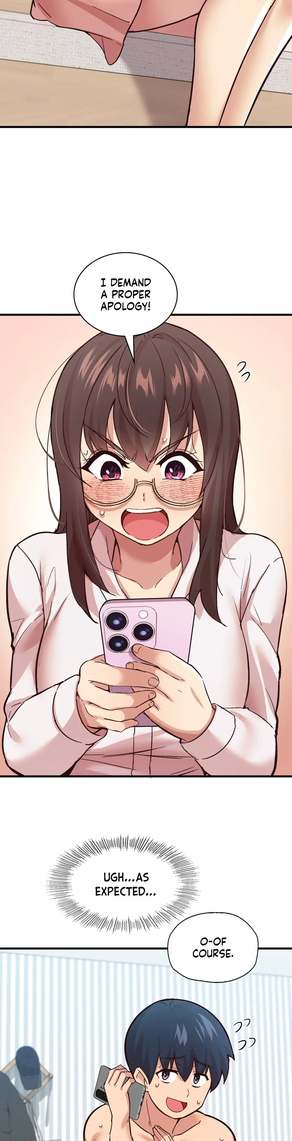 Read Playing On Hard Mode chapter 4 image 18 on Lezhin