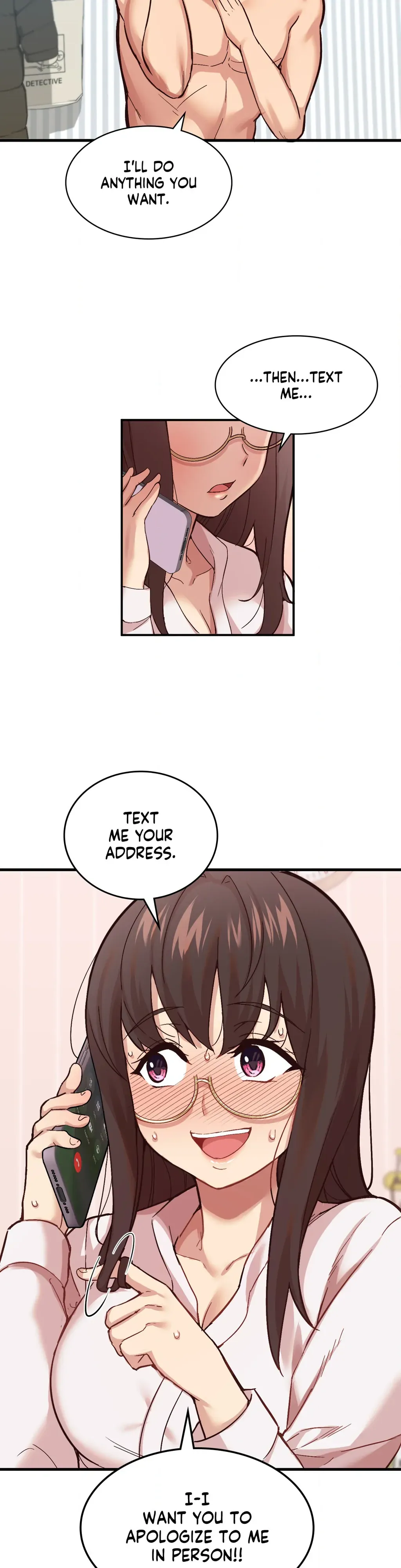 Read Playing On Hard Mode chapter 4 image 19 on Lezhin